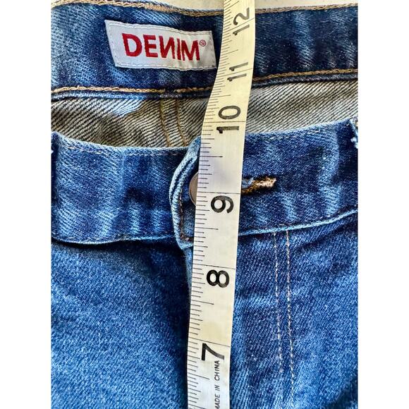S.M.N Denim The Finn Tapered Slim Jeans Men's 32 Japanese Selvedge USA Dark Blue - Picture 15 of 15